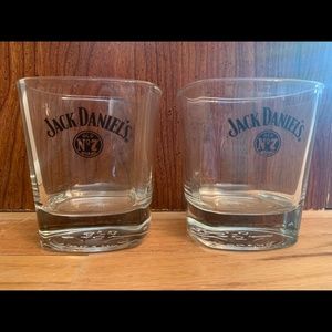 Jack Daniels Whiskey Glasses